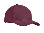 TEKAPO - Brushed heavy cotton 6 panel Ba
