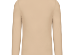 T-shirt col rond manches longues homme