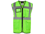 Gilet de sécurité multifonctionnel avec poches