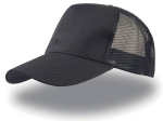 Casquette 5 pans style trucker en coton