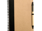 SONORA PLUS - Bloc-notes recyclé et stylo