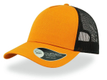 Casquette 5 pans style trucker en coton