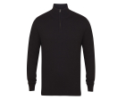 Pull col zippé