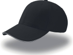 Casquette 6 pans visière sandwich
