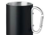 TRUMBA - Tasse en métal double paroi