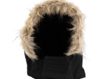 Capuche softshell fourrure
