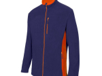 Veste polaire bicolore