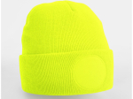 Bonnet empiècement rond