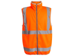 Bodywarmer haute visibilité léger