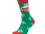 JOYFUL L - Chaussettes de Noël Taille L