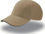 Casquette 6 pans visière sandwich