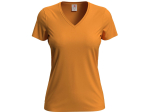 Tee-shirt femme col v