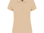 Polo piqué manches courtes femme