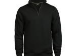 Sweat col zippé