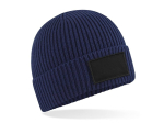 Bonnet avec empiècement pour marquage