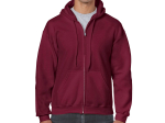 Sweat capuche grand zip