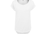 Tee-shirt femme au dos rallongé