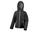 Softshell capuche enfant