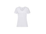 Tee-shirt femme col v