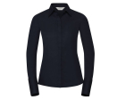 Ladies' long sleeve fitted ultimate stretch shirt