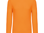 T-shirt col rond manches longues homme