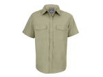 Chemise manches courtes en polyester recyclé