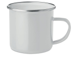 PLATEADO - Tasse en métal émaillé