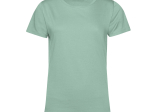 Tee-shirt femme col rond 150 organique