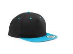 Casquette 5 pans avec visière contrastée