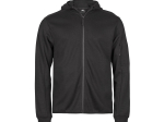 Sweat de sport à capuche zippé