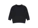 Sweatshirt en coton régénéré et en polyester recyclé