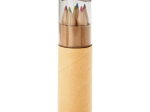 PETIT LAMBUT - Tube de 6 crayons de couleur