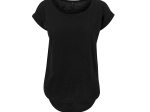 Tee-shirt femme au dos rallongé