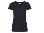 Tee-shirt col v femme valueweight