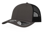 Casquette en coton et polyester recyclé