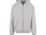 Sweat à capuche zippé ample