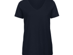 Tee-shirt femme col v en coton bio