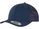 Casquette visière incurvée style trucker
