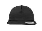 Unstructured 5-panel snapback