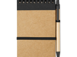 SONORA - Bloc-notes recyclé et stylo
