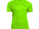 Tee-shirt respirant femme