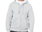Sweat capuche grand zip