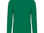 T-shirt col rond manches longues homme