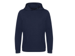 Sweat capuche en coton régénéré
