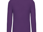 T-shirt col rond manches longues homme