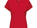 Polo manches courtes femme