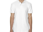Polo piqué homme