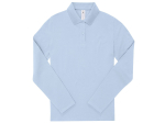 Polo femme manches longues 180