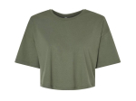 Tee-shirt court femme