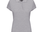 Polo manches courtes femme